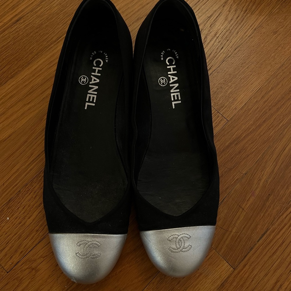 Chanel ballet flats
